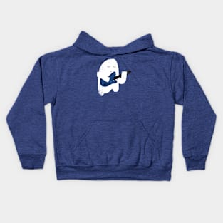 Playin' the Blues Kids Hoodie